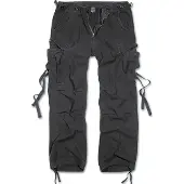 Brandit Pantalón cargo negro