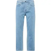 Carhartt WIP - Pantalones - Newel Pant Denim Blue Stone Bleached - Talla 36 US - Azul