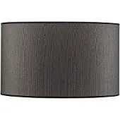 Duolla Pantalla Roller Ø 50 cm, negro/plateado