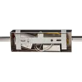 MCJ Aplique de pared LED Miroir 80 cm cromo 3000K