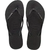 Havaianas Chanclas SLIM SPARKLE II mujer - Negro - 33 / 34