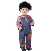 Atosa Disfraz De Bebé Muñeca Sangrienta