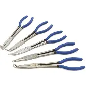 HBM Conjunto de alicates largos de 5 piezas 275 mm