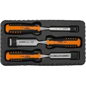 Bahco Juego de cinco cinceles de 3 piezas 424P-S3-EUR