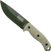 ESEE -5 3D Micarta, verde olivo