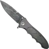 Böker Germany Navaja Leopard Damascus III Collection