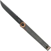 Böker Navaja Kaizen Green Canvas Micarta