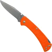 Buck Navaja 112 Slim Select Lockback, naranja