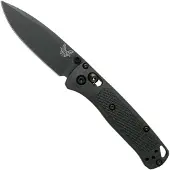 Benchmade Navaja Mini Bugout S30V Black Cerakote, CF-Elite