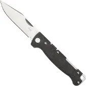 Böker - Atlas Backlock Clippoint - Cuchillos size Klinge 7,4 cm, negro/gris