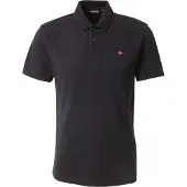 Napapijri Camiseta 'Ealis' navy / rojo / negro / blanco