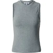 EDITED The Label Top 'Naela' gris moteado