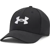Under Armour Gorra deportiva negro / blanco
