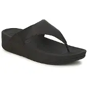 FitFlop Chanclas LULU LEATHER mujer - Negro - 38