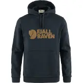 Fjällräven - Logo Hoodie - Sudadera size XL, azul