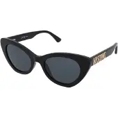 Moschino Gafas de sol '147/S' oro / negro