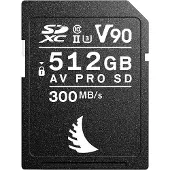 Angelbird Tarjeta De Memoria Av Pro Sd Mk2 V90 512gb