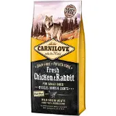 Carnilove Fresh - Pollo y conejo - 12 kg