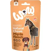 Wow Dog Snack De Carne De Caballo Para Perros 250g