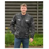 Büse Bari Chaqueta De Tela Negro/Antracita 58 hombres
