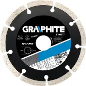Graphite Disco de diamante segmentado, 230 x 22,2 mm