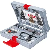 Bosch Juego premium X-Line de 49 piezas para taladrar y atornillar