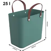 Rotho Bolso De Mano Estilo Albula 25l