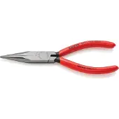 Knipex Alicate de punta plana y redonda, modelo 30 21 160