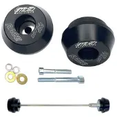 GSG Mototechnik Juego de almohadillas para zona ruedas
