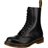 Dr. Martens Botas con cordones amarillo / negro