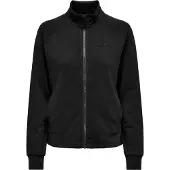 Only Play Sudadera con cremallera deportiva 'MELINA' negro