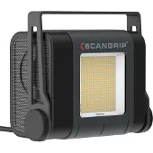 SCANGRIP , foco LED SITE LIGHT 80, 630 W, 20.000 - 80.000 lúmenes, cable de 10 metros, H07RN-F, 3x1,5mm² - 35269