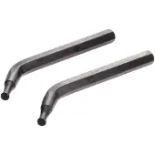 Facom Puntas de repuesto , 3,2 mm, 45 grados