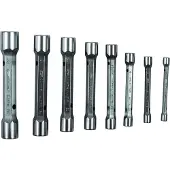 Bahco Juego De Llaves De Tubo Metric Double End 8 Unidades