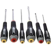 Bahco Juego de destornilladores 6 piezas BE-9881