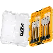 DeWalt Juego de brocas planas para madera, , 8 piezas