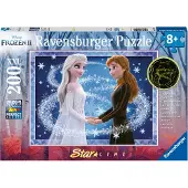 Ravensburger Puzzle Frozen 200 T Xxl Frozen Sisters Starline