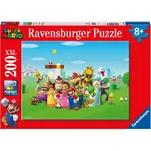 Ravensburger Rompecabezas Super Mario Bros Nintendo Xxl 200 Piezas