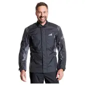 FASTWAY T-2203 Touring Chaqueta Negro/Gris 27 hombres