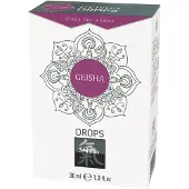 Hot Gotas Afrodisíacas Geisha Shiatsu