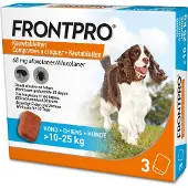 FRONTPRO L - 10-25 kg - 3 tabletas