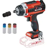 Einhell Atornillador de impacto inalámbrico Power X-Change IMPAXXO 18/400