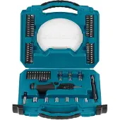 Makita Set de bits de trinquete de 65 piezas, D-42020