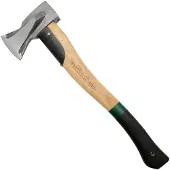 Adler Short Splitter, verde-negro, hacha de dividir