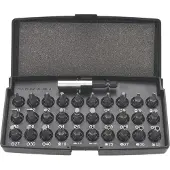 Neo Tools Estuche con 31 puntas para destornillador , modelo 06-103
