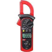 Uni-T MIE0348 Pinza amperimétrica UT200A, LCD, 9 V (6F22)