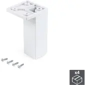 Emuca Pie Ajustable Para Muebles Smartfeet