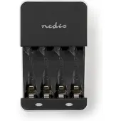 Nedis Cargador De Baterías Bach05
