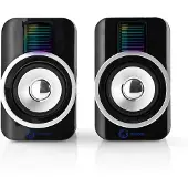 Nedis Altavoces Gaming Gspr20020bk