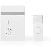 Nedis Timbre Inalámbrico Doorb212wt
